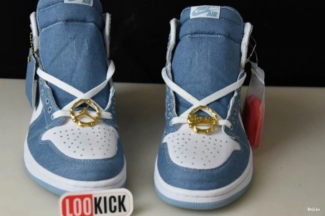 Boostmaster lin High OG 1 Denim DM9036-104 Air Jordan WMNS 0808
